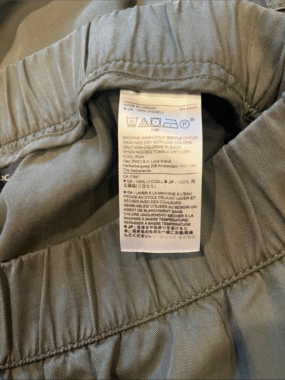 Banana Republic Green Joggers - Picture 7 of 7
